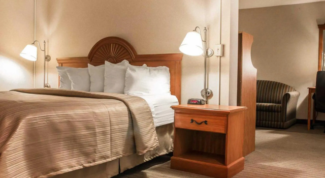 Люкс Quality Inn University Lansing