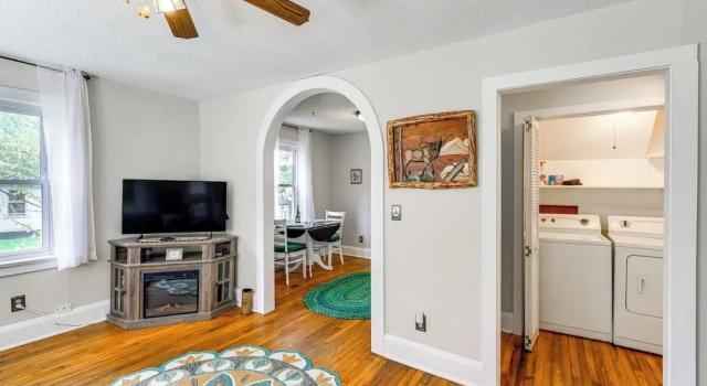 Updated Damascus Cottage on Appalachian Trail!, Buchen Sie Ferienhaus Damaskus Virginia