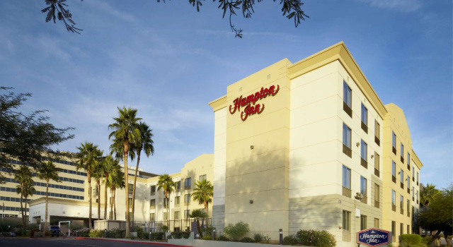 Двухместный люкс Hampton Inn Phoenix - Biltmore