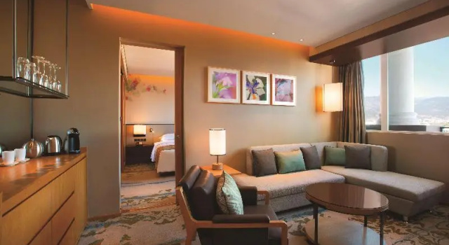 Двухместный люкс Hilton Garden Inn Lijiang