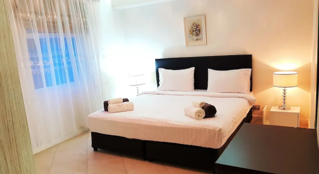 Апартаменты с 2 комнатами с балконом KB Apartments 3 Karon Beach by PHR