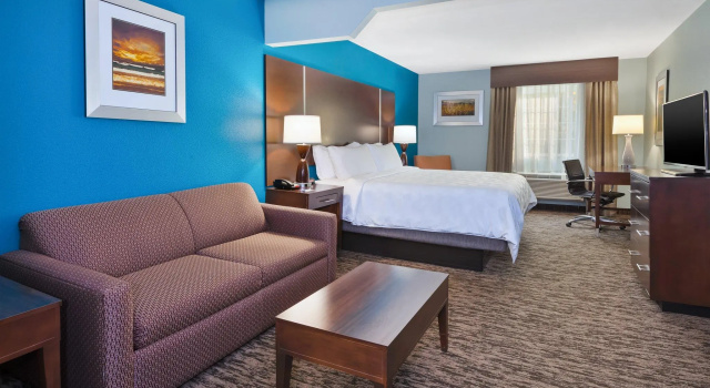 Люкс c 1 комнатой Holiday Inn Express & Suites - North Carmel / Westfield by IHG