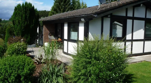 Коттедж Ferienhaus Hennesee