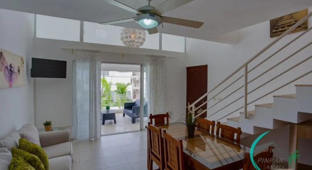 Апартаменты Deluxe E2, 2 Br, Sea View, Pool, Roof Terrace