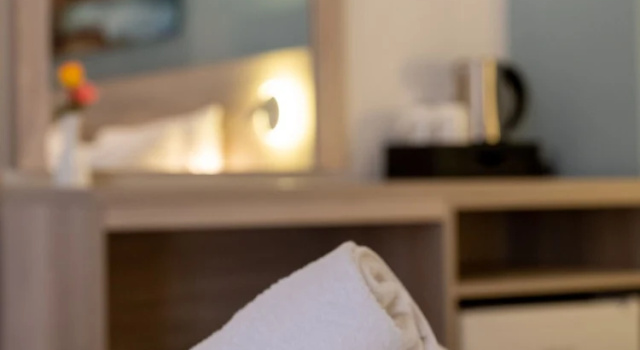 Трёхместный номер Standard с балконом Azul Eco Hotel