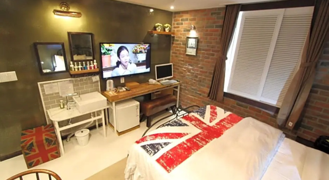 Двухместный номер Standard Daegu February Hotel Hwanggeum