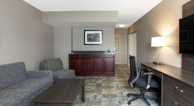 Двухместный люкс c 1 комнатой Best Western Milton