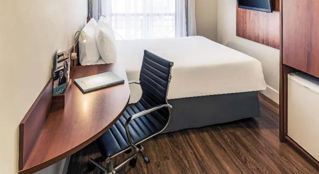 Двухместный номер Standard с балконом Mercure Sao Caetano do Sul