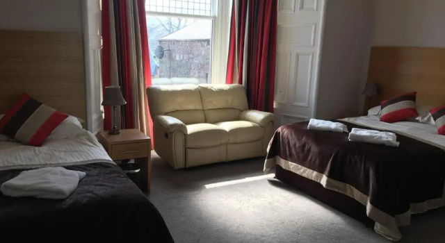 Семейный номер Standard Belvedere Guest House