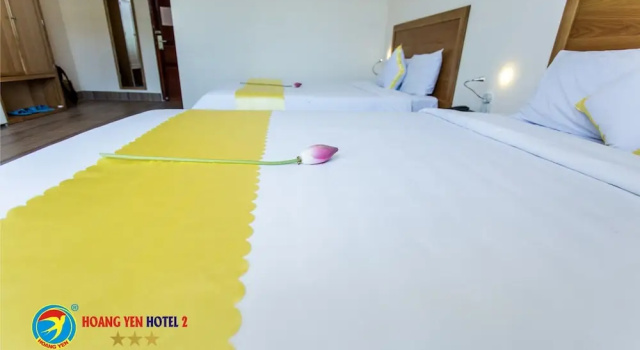 Трёхместный номер Superior Hoang Yen 2 Hotel
