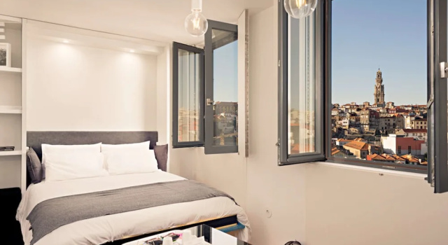 Двухместная студия с видом на город Cathedral Design Apartments