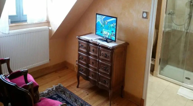 Двухместный номер Standard с красивым видом из окна Gite Le Plessis