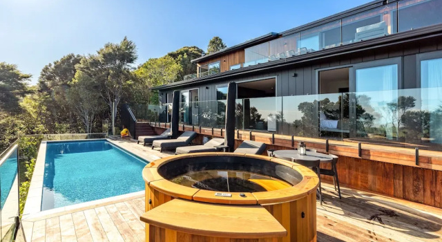 Вилла Luxury Kaitiaki Lodge - Pool & hot tub