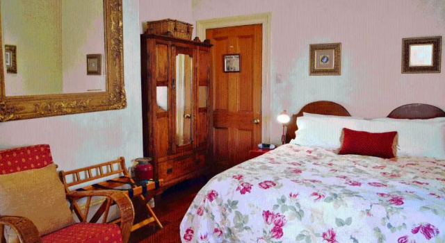 Люкс Fire Station Inn