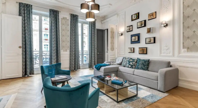 Апартаменты Sweett - Rue Saint-Lazare