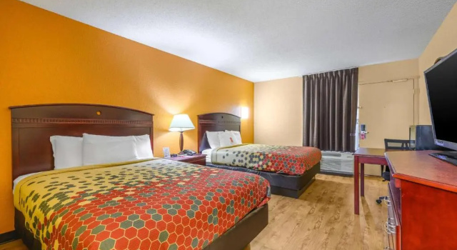 Habitación cuádruple Estándar Econo Lodge