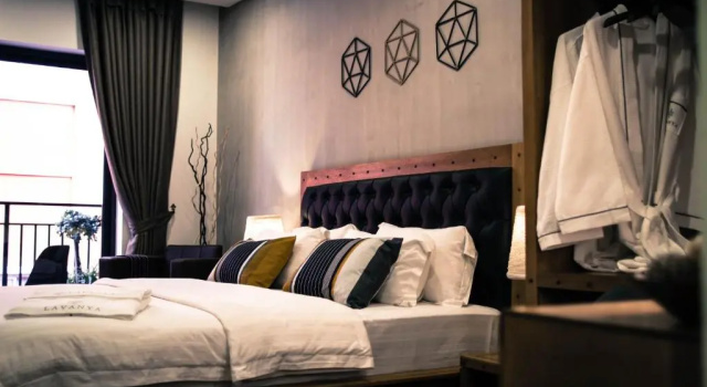 Двухместный номер Deluxe с балконом Lavanya Boutique Hotel