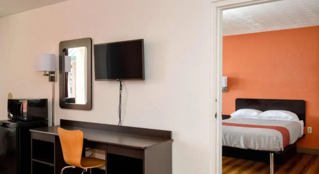 Номер Standard Motel 6-Mount Jackson, VA - Shenandoah