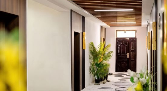 Gomo Hotel, Забронировать Отель Отели Вэйнань с парковкой, Парковка