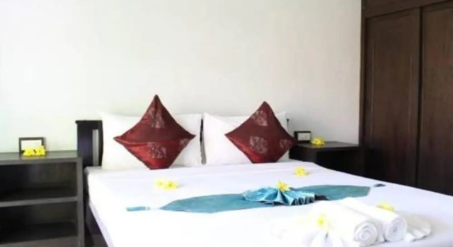Номер Standard с балконом и рядом с пляжем Khanom Sunrise Beach Hotel