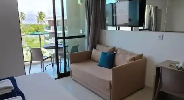Makia Beach Exp. Muro Alto 306B byLP, Rezervați Apartament Ipojuca Pernambuco