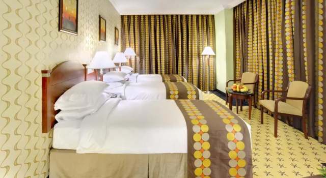 Трёхместный номер Al Muna Kareem Hotel- EX LEADER