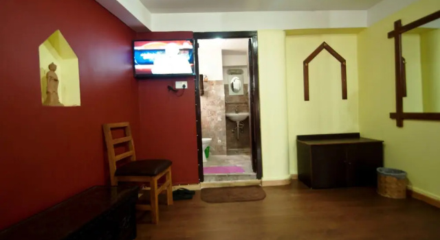 Трёхместный номер Standard c 1 комнатой с видом на город Siddhi Home & Restaurant