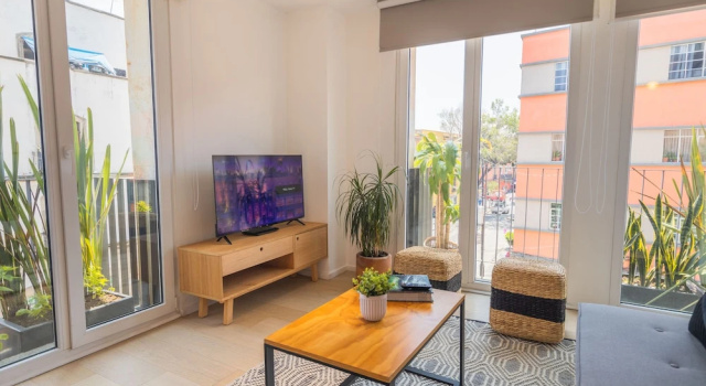 Апартаменты с балконом MyPlace at Santo Domingo