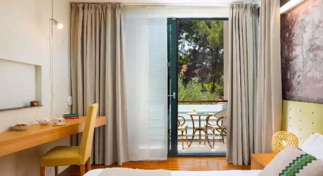 Двухместный номер Superior с балконом и с видом на сад Aminess Vival Velaris Resort