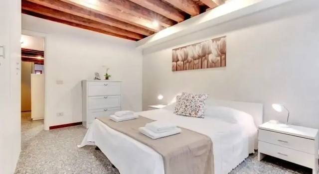 Апартаменты c 1 комнатой Guggenheim Collection Venice Apartment
