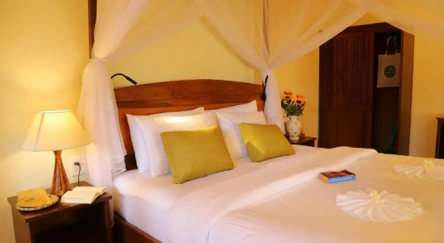 Двухместный номер Standard с видом на сад Thanh Kieu Beach Resort