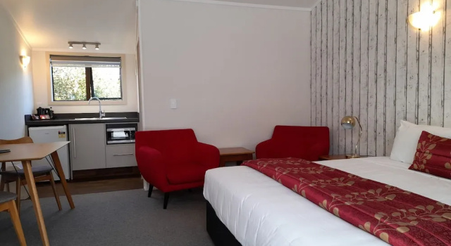 Студия Standard Lake Matheson Motel