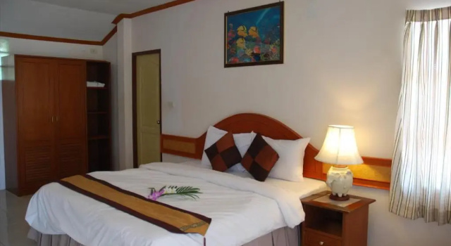 Бунгало Deluxe с видом на море Phangan Orchid Resort
