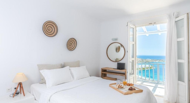 Вилла с 4 комнатами Villa Thelgo Mykonos