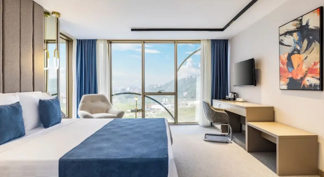 Двухместный номер Standard с видом на море Rossi Luxury Hotel
