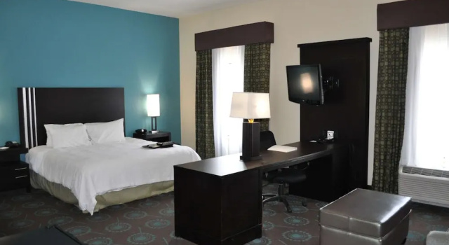 Студия Hampton Inn Pleasanton