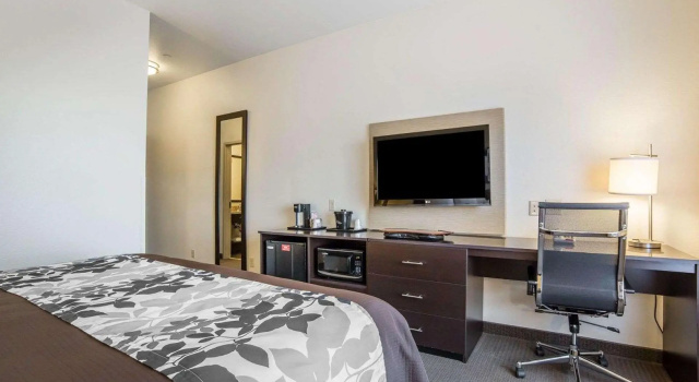 Двухместный номер Standard Sleep Inn & Suites Miles City I-94