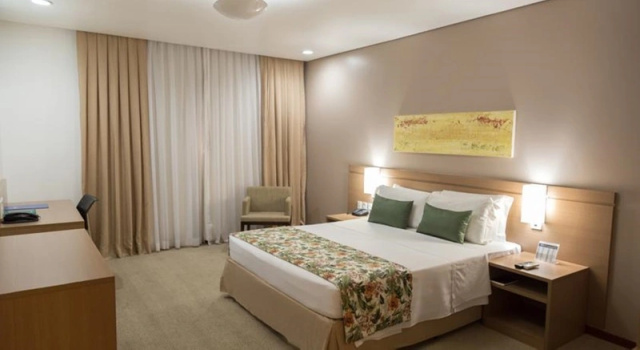 Двухместный номер Luxury с балконом Blue Tree Premium Manaus