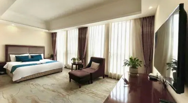 Люкс Deluxe Haibo Hotel