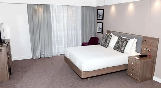 Номер Standard Hampton By Hilton Blackpool