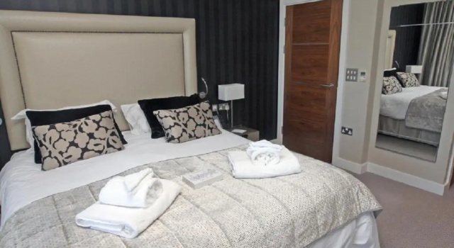Номер Standard с балконом и с частичным видом на море The Llawnroc Hotel