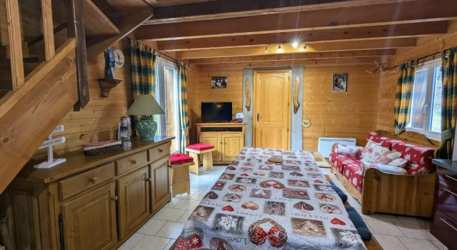 Chalet en bois avec jardin, proche ski et randonnée, équipé pour 8 pers. à Vagney, Vosges - FR-1-589-283, Забронировать Шале Ванье Вогезы