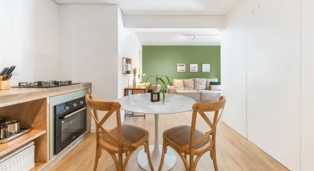 Apartamento com vaga e ótima localização | Itaim Bibi