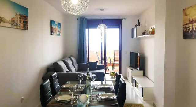 La Cala Azul - 1 bedroom apartment with big terrace over looking La cala de Mijas and sea views, Забронировать Апартаменты/квартира Апартаменты Михас, Апартаменты/квартира