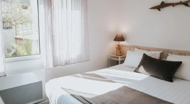Номер Standard Hôtel Aux Tamaris - Vue Mer