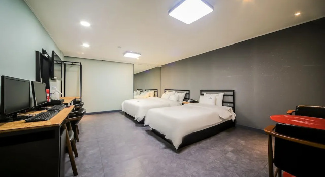 Busan Deokcheon AU, Varaa Mini-hotelli Busan minihotellit, Mini-hotelli