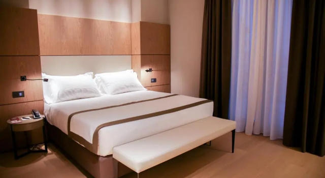 Двухместный люкс Colombo Hotel Cristoforo Colombo - Preferred Hotels & Resorts