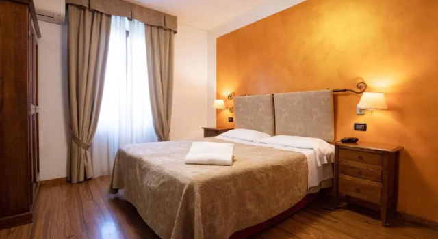 Двухместный номер Economy Hotel Arcobaleno Siena