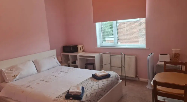 Номер Deluxe KELVIN HOUSE
