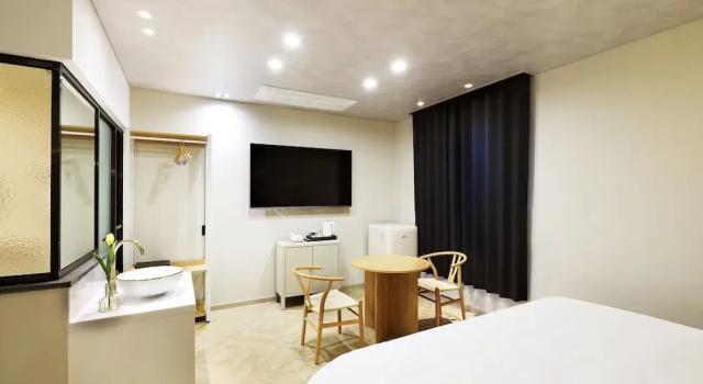 Двухместный семейный номер Standard Chuncheon Intro Family hotel